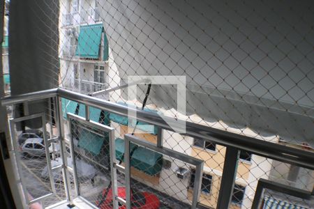 Varanda Sala de apartamento para alugar com 2 quartos, 40m² em Taquara, Rio de Janeiro