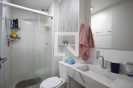 Apartamento à venda com 38m², 2 quartos e 1 vaga Apartamento à venda com 38m², 2 quartos e 1 vagaBanheiro