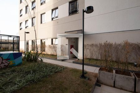Apartamento à venda com 38m², 2 quartos e 1 vaga Apartamento à venda com 38m², 2 quartos e 1 vagaFachada do bloco