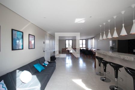 Apartamento à venda com 38m², 2 quartos e 1 vaga Apartamento à venda com 38m², 2 quartos e 1 vagaÁrea comum - Salão de festas