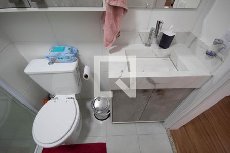 Apartamento à venda com 38m², 2 quartos e 1 vaga Apartamento à venda com 38m², 2 quartos e 1 vagaBanheiro