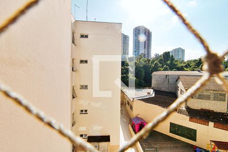 Vista da Sala de apartamento à venda com 2 quartos, 52m² em Parque Reboucas, São Paulo