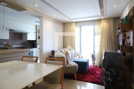 Sala de apartamento à venda com 2 quartos, 74m² em Recreio dos Bandeirantes, Rio de Janeiro