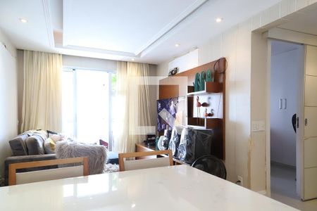 Sala de apartamento à venda com 2 quartos, 74m² em Recreio dos Bandeirantes, Rio de Janeiro