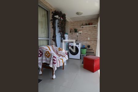 Varanda  de apartamento à venda com 2 quartos, 74m² em Recreio dos Bandeirantes, Rio de Janeiro