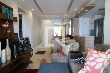 Sala de apartamento à venda com 2 quartos, 74m² em Recreio dos Bandeirantes, Rio de Janeiro