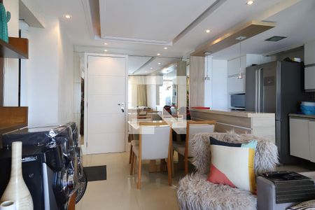 Sala de apartamento à venda com 2 quartos, 74m² em Recreio dos Bandeirantes, Rio de Janeiro