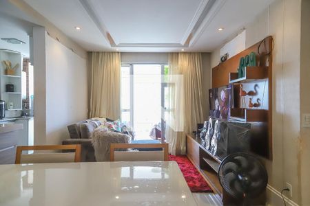 Sala de apartamento à venda com 2 quartos, 74m² em Recreio dos Bandeirantes, Rio de Janeiro