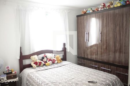 Quarto 1 de apartamento para alugar com 2 quartos, 54m² em Parque Pirajussara, Embu das Artes