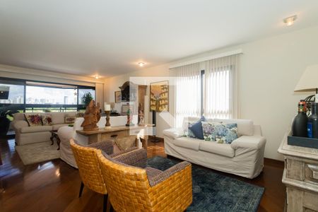 Sala 1 de apartamento à venda com 4 quartos, 248m² em Bela Aliança, São Paulo