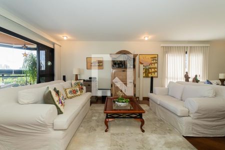 Sala 2 de apartamento à venda com 4 quartos, 248m² em Bela Aliança, São Paulo