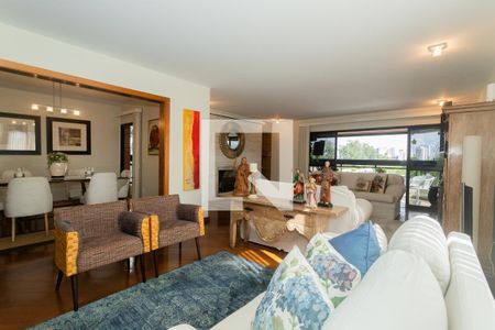 Sala 1 de apartamento à venda com 4 quartos, 248m² em Bela Aliança, São Paulo