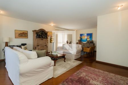 Sala 2 de apartamento à venda com 4 quartos, 248m² em Bela Aliança, São Paulo