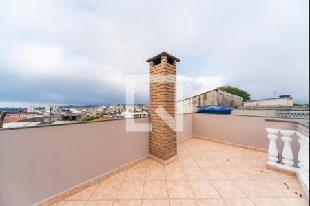 Varanda dos Fundos  de casa para alugar com 2 quartos, 100m² em Vila Junqueira, Santo André