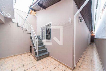 Quintal Fundos de casa para alugar com 2 quartos, 100m² em Vila Junqueira, Santo André