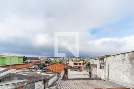 Vista da Varanda dos Fundos  de casa para alugar com 2 quartos, 100m² em Vila Junqueira, Santo André