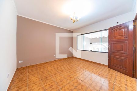 Sala de casa para alugar com 2 quartos, 100m² em Vila Junqueira, Santo André