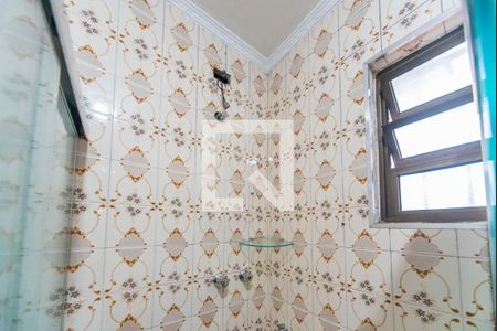 Banheiro  de casa para alugar com 2 quartos, 100m² em Vila Junqueira, Santo André