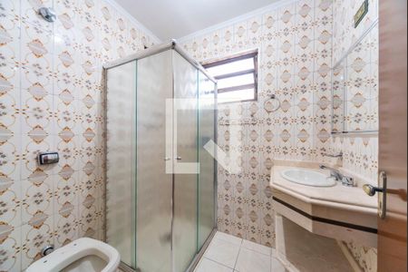 Banheiro  de casa para alugar com 2 quartos, 100m² em Vila Junqueira, Santo André