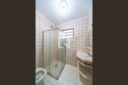 Banheiro  de casa para alugar com 2 quartos, 100m² em Vila Junqueira, Santo André