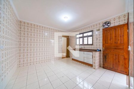 Cozinha  de casa para alugar com 2 quartos, 100m² em Vila Junqueira, Santo André