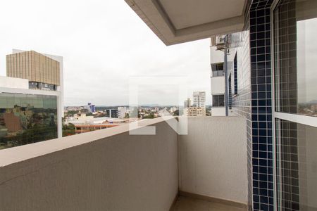 Varanda de apartamento para alugar com 1 quarto, 60m² em Centro, Gravataí