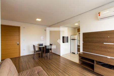 Sala de apartamento para alugar com 1 quarto, 60m² em Centro, Gravataí
