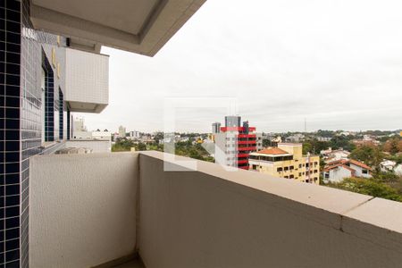 Varanda de apartamento para alugar com 1 quarto, 60m² em Centro, Gravataí