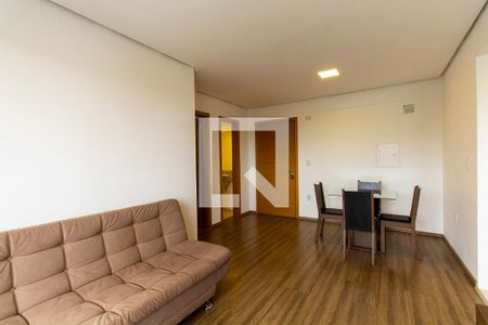 Sala de apartamento para alugar com 1 quarto, 60m² em Centro, Gravataí