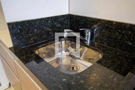 Cozinha de apartamento para alugar com 1 quarto, 60m² em Centro, Gravataí
