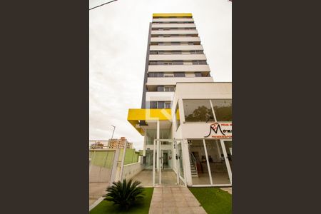 Fachada de apartamento para alugar com 1 quarto, 60m² em Centro, Gravataí