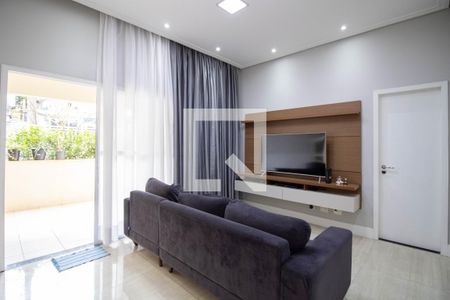 Sala de apartamento à venda com 3 quartos, 151m² em Vila Santo Antônio, Guarulhos