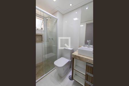 Apartamento para alugar com 151m², 3 quartos e 2 vagas Apartamento para alugar com 151m², 3 quartos e 2 vagasBanheiro da Suíte 2