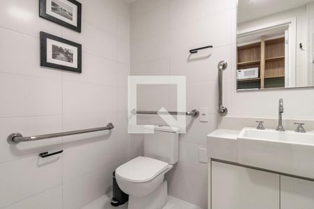 Studio à venda com 29m², 1 quarto e sem vaga Studio à venda com 29m², 1 quarto e sem vagaBanheiro do Studio