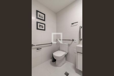 Studio à venda com 29m², 1 quarto e sem vaga Studio à venda com 29m², 1 quarto e sem vagaBanheiro do Studio