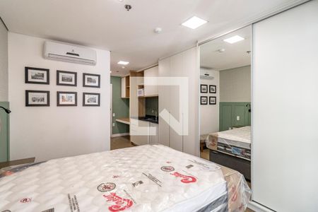 Studio à venda com 29m², 1 quarto e sem vaga Studio à venda com 29m², 1 quarto e sem vagaStudio