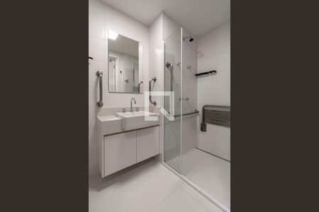 Studio à venda com 29m², 1 quarto e sem vaga Studio à venda com 29m², 1 quarto e sem vagaBanheiro do Studio