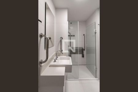 Studio à venda com 29m², 1 quarto e sem vaga Studio à venda com 29m², 1 quarto e sem vagaBanheiro do Studio