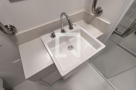 Studio à venda com 29m², 1 quarto e sem vaga Studio à venda com 29m², 1 quarto e sem vagaBanheiro do Studio - Torneira