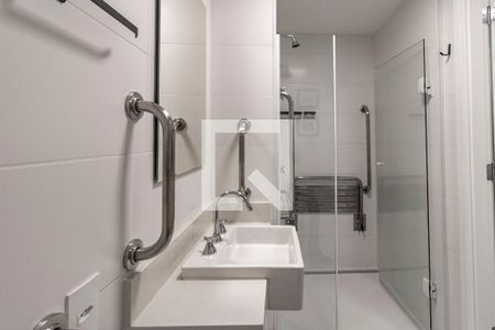 Studio à venda com 29m², 1 quarto e sem vaga Studio à venda com 29m², 1 quarto e sem vagaBanheiro do Studio