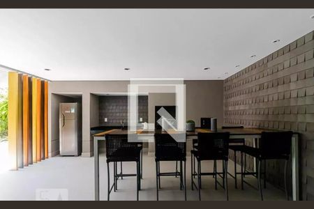 Studio à venda com 29m², 1 quarto e sem vaga Studio à venda com 29m², 1 quarto e sem vagaÁrea comum - Churrasqueira