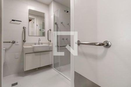Studio à venda com 29m², 1 quarto e sem vaga Studio à venda com 29m², 1 quarto e sem vagaBanheiro do Studio