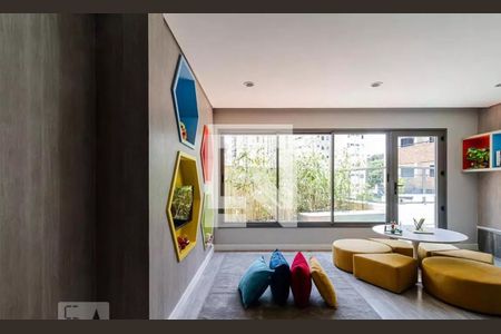 Studio à venda com 29m², 1 quarto e sem vaga Studio à venda com 29m², 1 quarto e sem vagaÁrea comum - Brinquedoteca