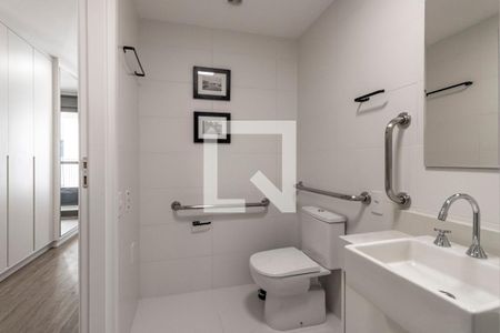 Studio à venda com 29m², 1 quarto e sem vaga Studio à venda com 29m², 1 quarto e sem vagaBanheiro do Studio