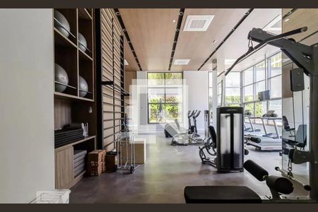 Studio à venda com 29m², 1 quarto e sem vaga Studio à venda com 29m², 1 quarto e sem vagaÁrea comum - Academia