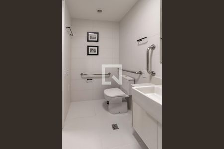 Studio à venda com 29m², 1 quarto e sem vaga Studio à venda com 29m², 1 quarto e sem vagaBanheiro do Studio