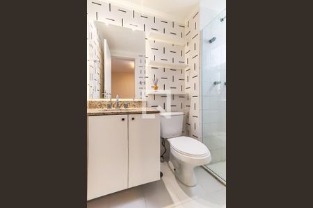 Apartamento à venda com 95m², 2 quartos e 2 vagasSuíte 2 - Banheiro