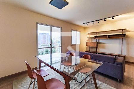 Sala de apartamento para alugar com 2 quartos, 95m² em Chacara Nossa Senhora do Bom Conselho, São Paulo