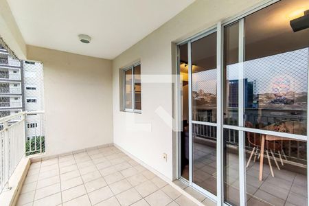 Varanda de apartamento para alugar com 2 quartos, 95m² em Chacara Nossa Senhora do Bom Conselho, São Paulo