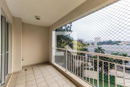 Varanda de apartamento para alugar com 2 quartos, 95m² em Chacara Nossa Senhora do Bom Conselho, São Paulo